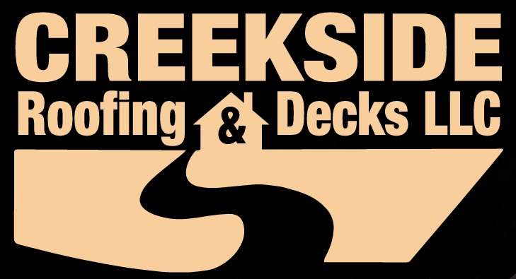 Creekside Roofing & Decks, LLC  Logo