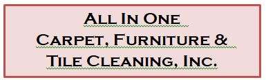 All In One Carpet, Furniture & Tile Cleaning, Inc. Logo