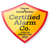 Certified Alarm Company of Alabama, Inc. Logo