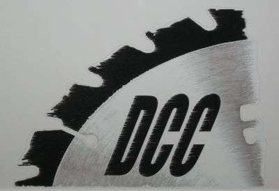 Dynamic Construction Company Logo