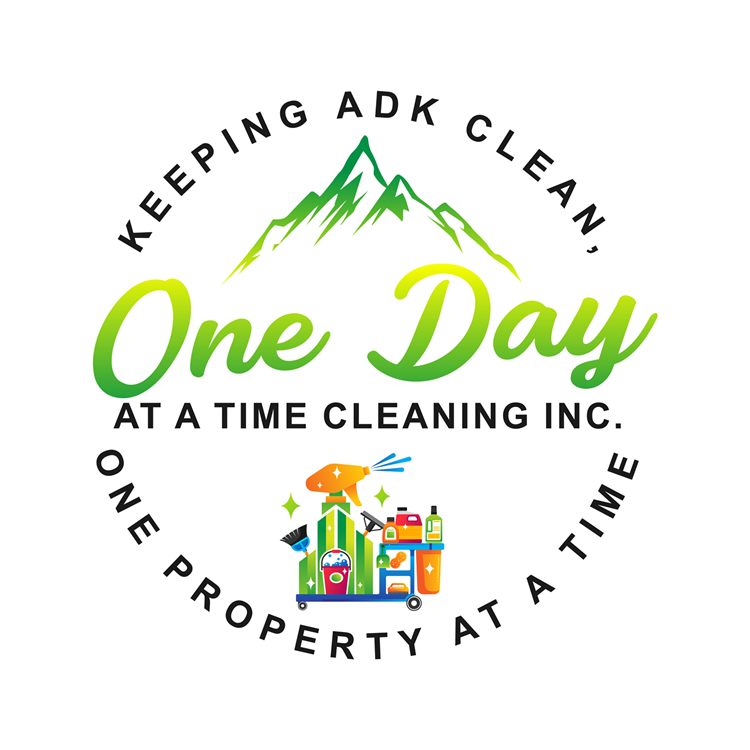 One Day At A Time Cleaning Inc Logo