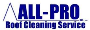 All-Pro Roof & Exterior Cleaning, LLC Logo