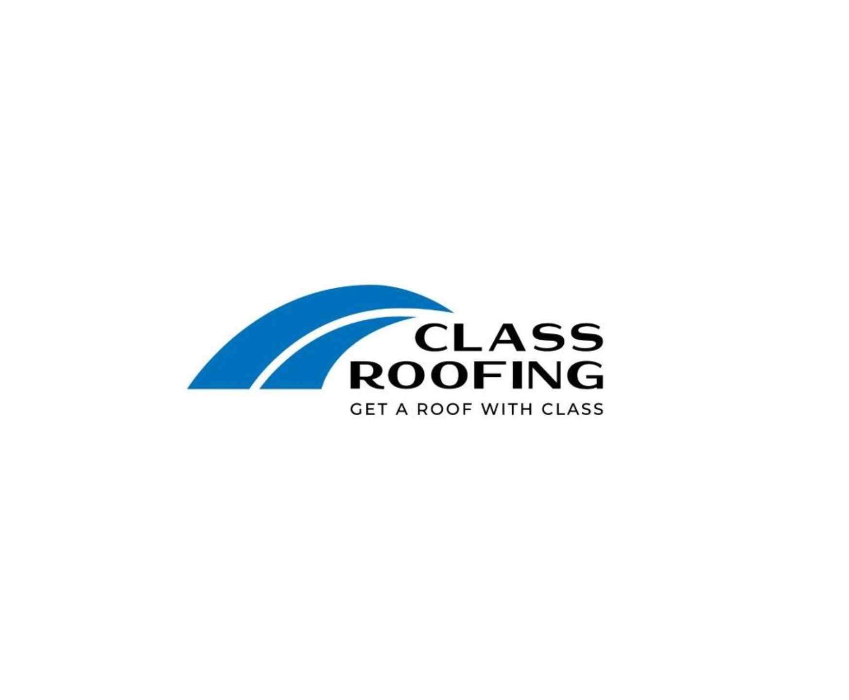 Class Roofing, LLC Logo