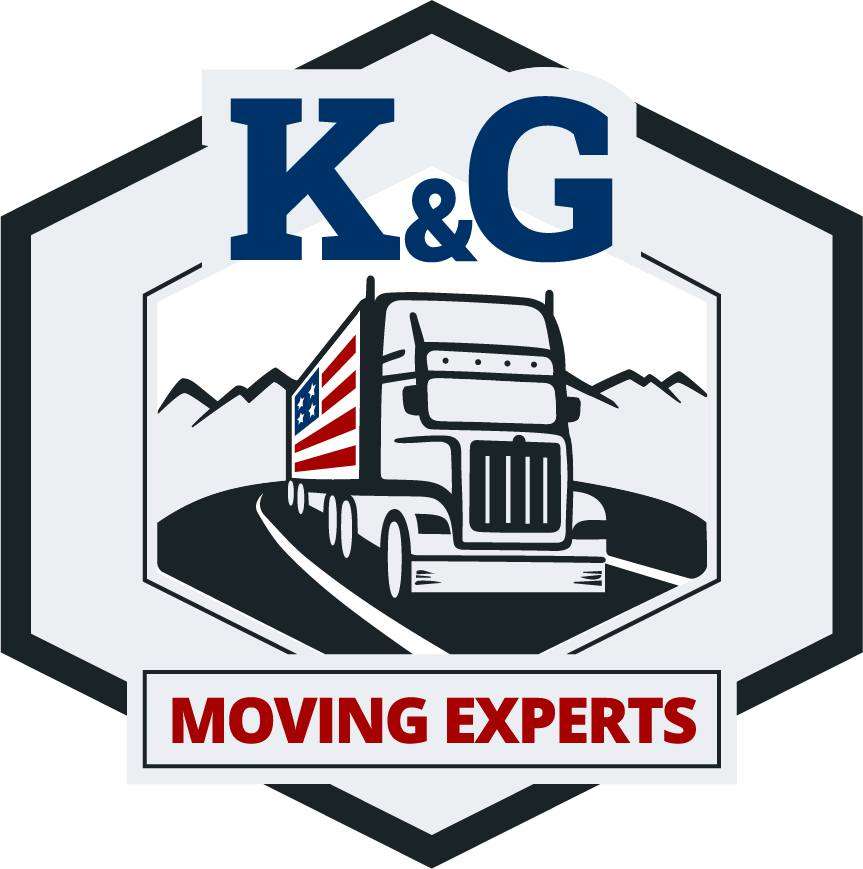 K&G Moving Experts Logo