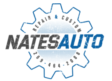 Nate's Auto & Custom Logo