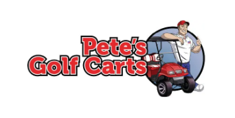 Pete's Golf Carts Logo