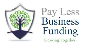 Pay Less Business Funding Logo