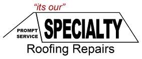 Specialty Roofing Repairs Logo
