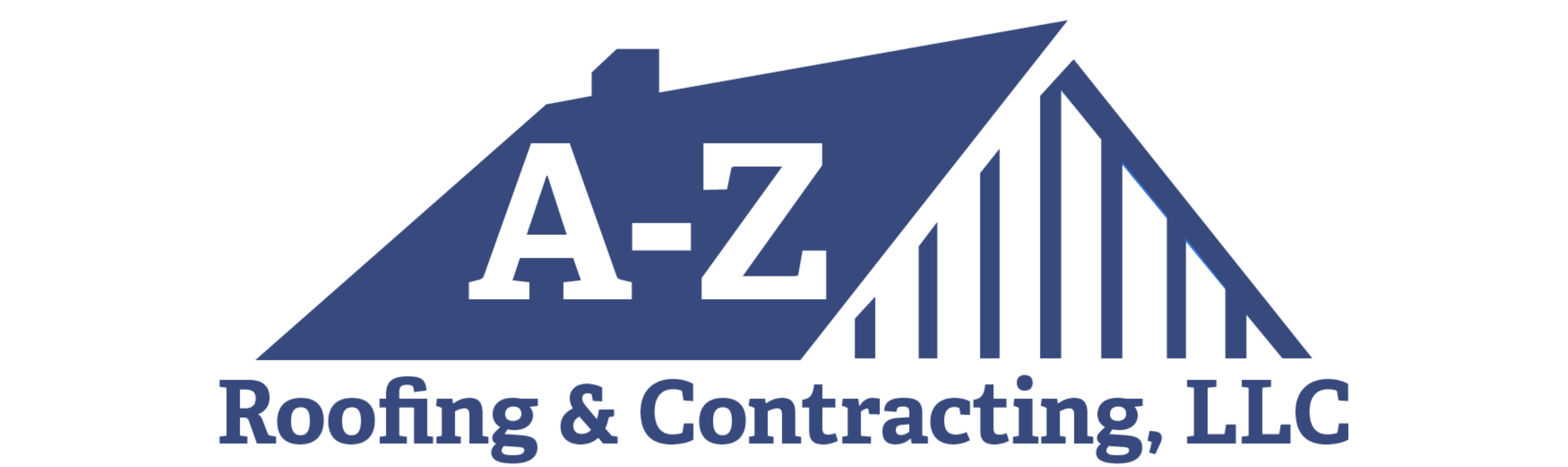 A-Z Roofing & Contracting, LLC Logo