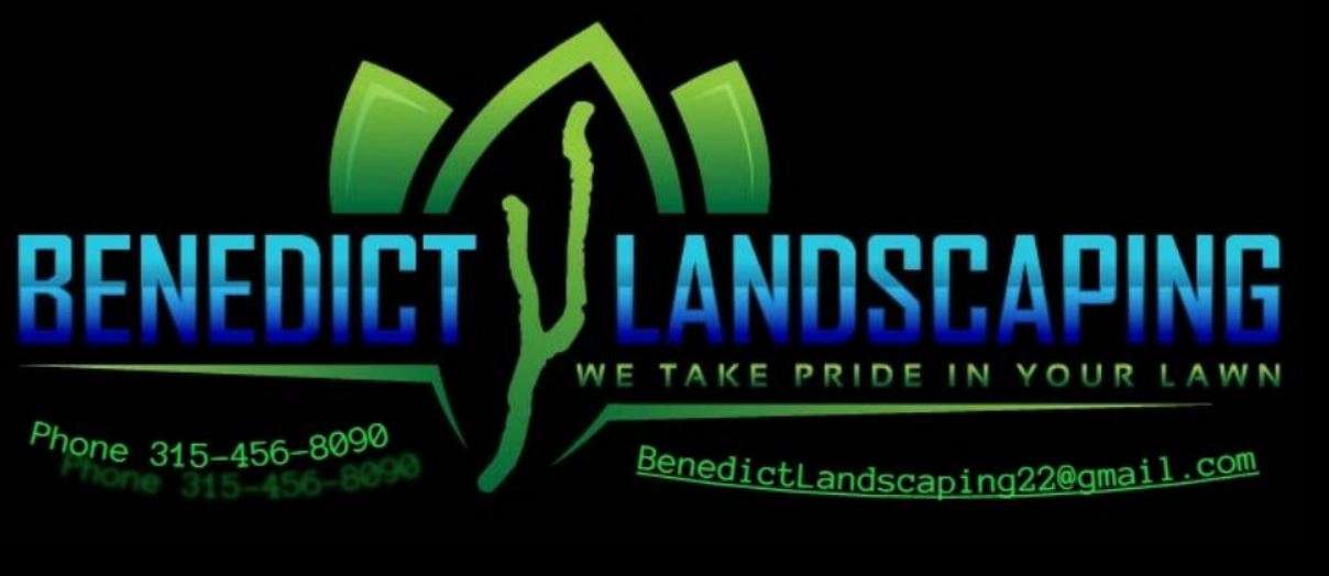 Benedict Landscaping Logo