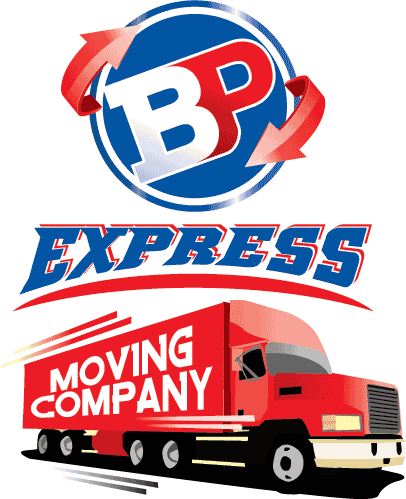 BP Express Moving Company Logo