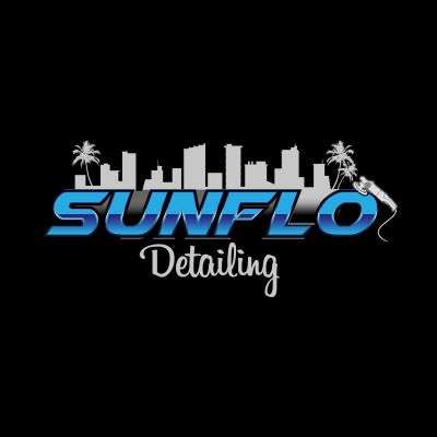 Sunflo Detailing, LLC Logo