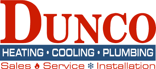 Dunco Heating, Cooling & Plumbing Logo