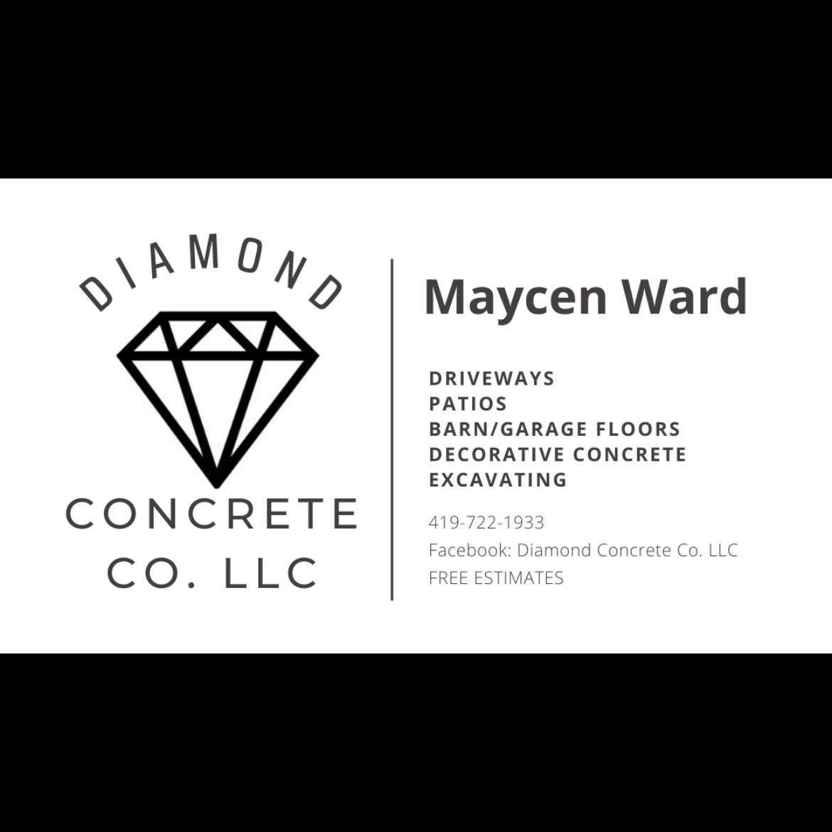 Diamond Concrete Co. LLC Logo