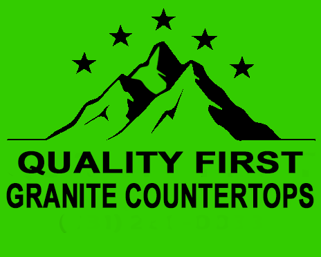 Quality First Granite and Marble  Logo