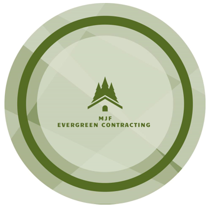 MJF Evergreen Contracting Inc. Logo