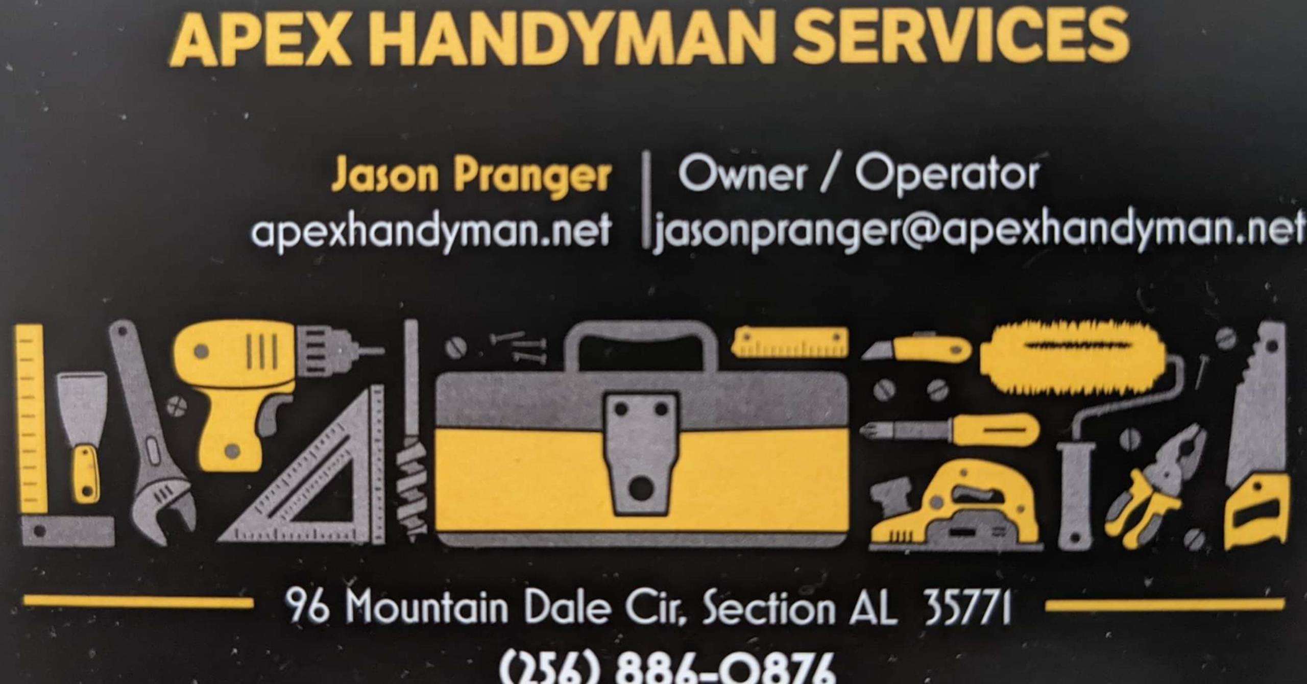 Apex Handyman Services Logo