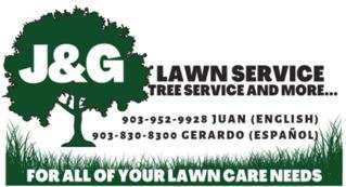 J&G Lawn & Tree Service Logo