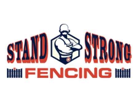 Stand Strong Fencing of Lincoln Logo