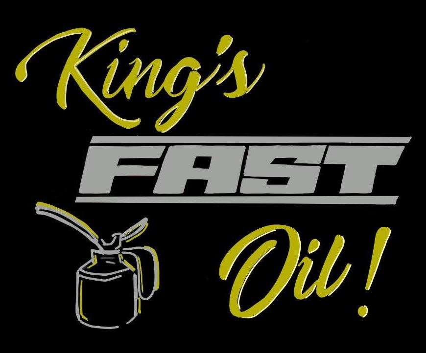 King's Fast Oil Logo