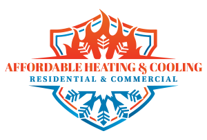 Affordable Heating & Cooling Logo