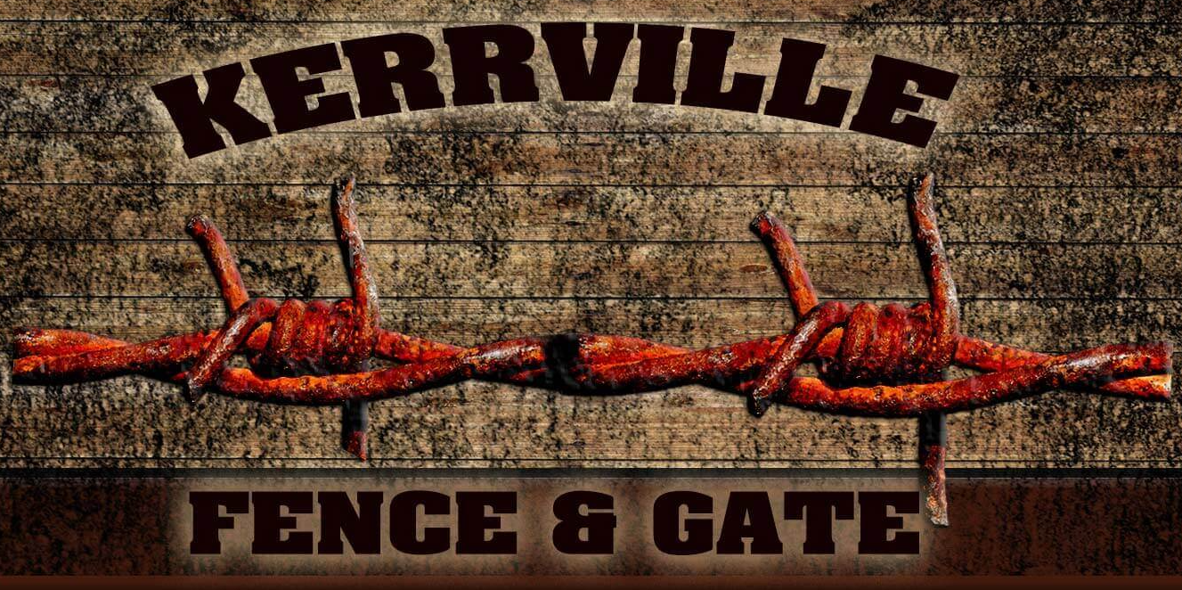 Kerrville Fence & Gate Logo