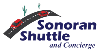 Sonoran Shuttle and Concierge Logo