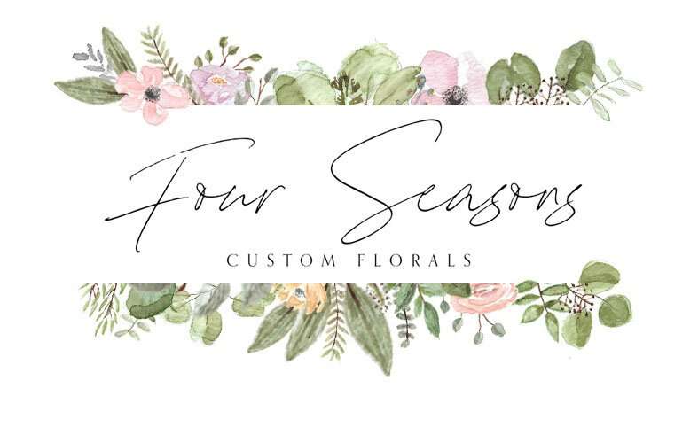 Four Seasons Custom Florals Logo