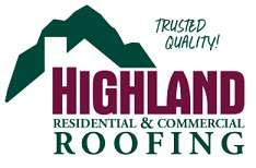 Highland Residential & Commercial Roofing Logo