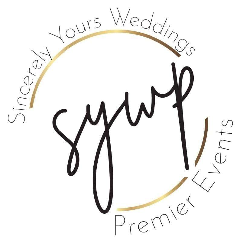 Sincerely Yours Weddings and Premier Events, LLC Logo