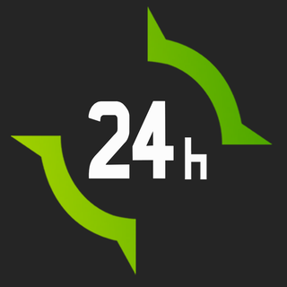 24H Trucking Safety Logo