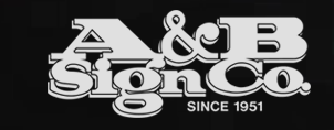 A&B Signs LLC Logo