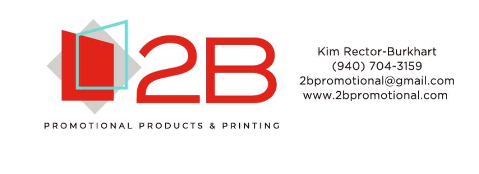2B Promotional Products & Printing Logo