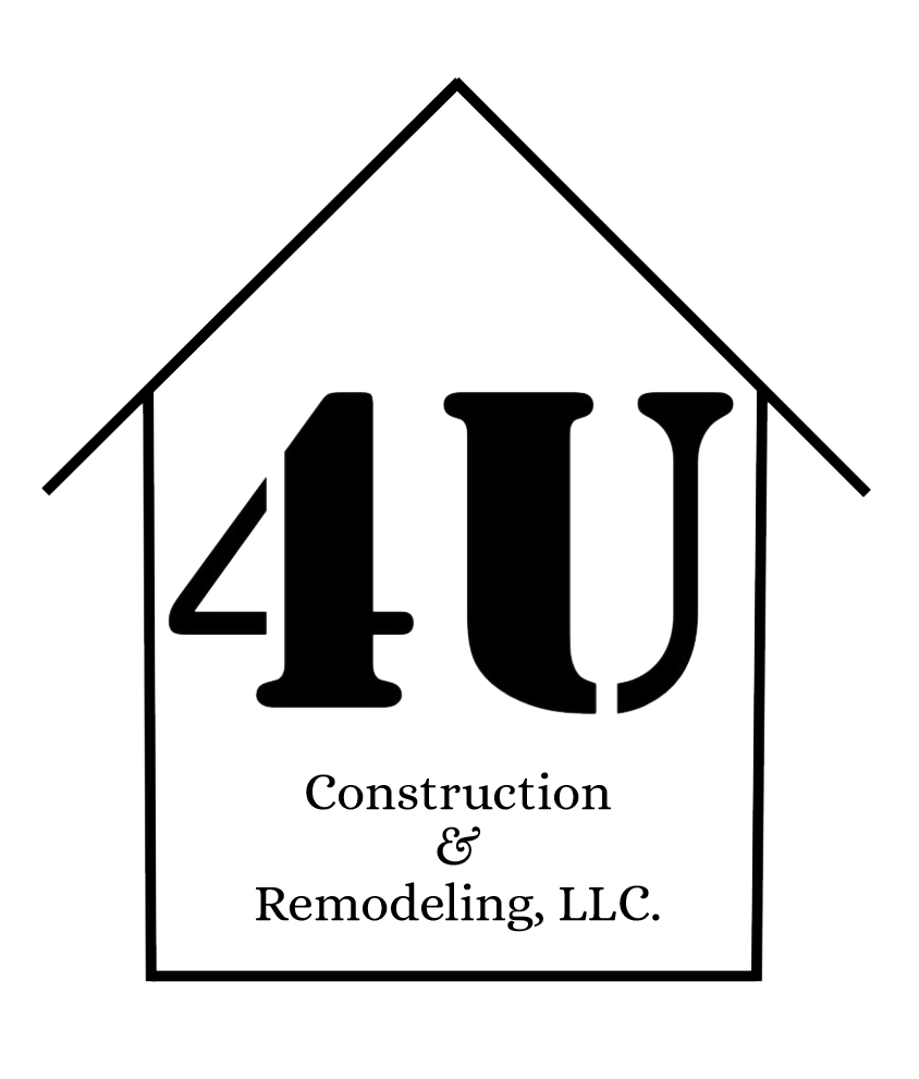 4U Construction & Remodeling Logo