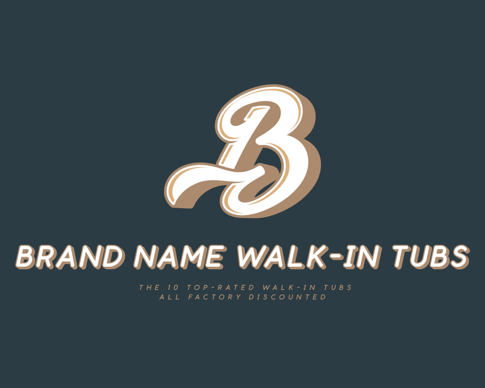 Brand Name Walk In Tubs Logo