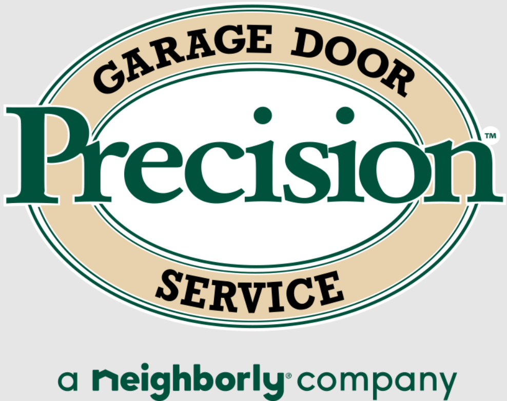 Precision Garage Door Service Logo