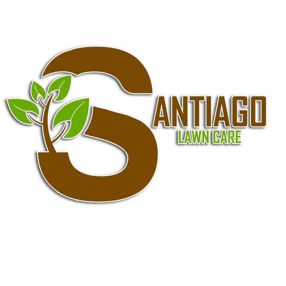 Santiago Lawn and Care Logo