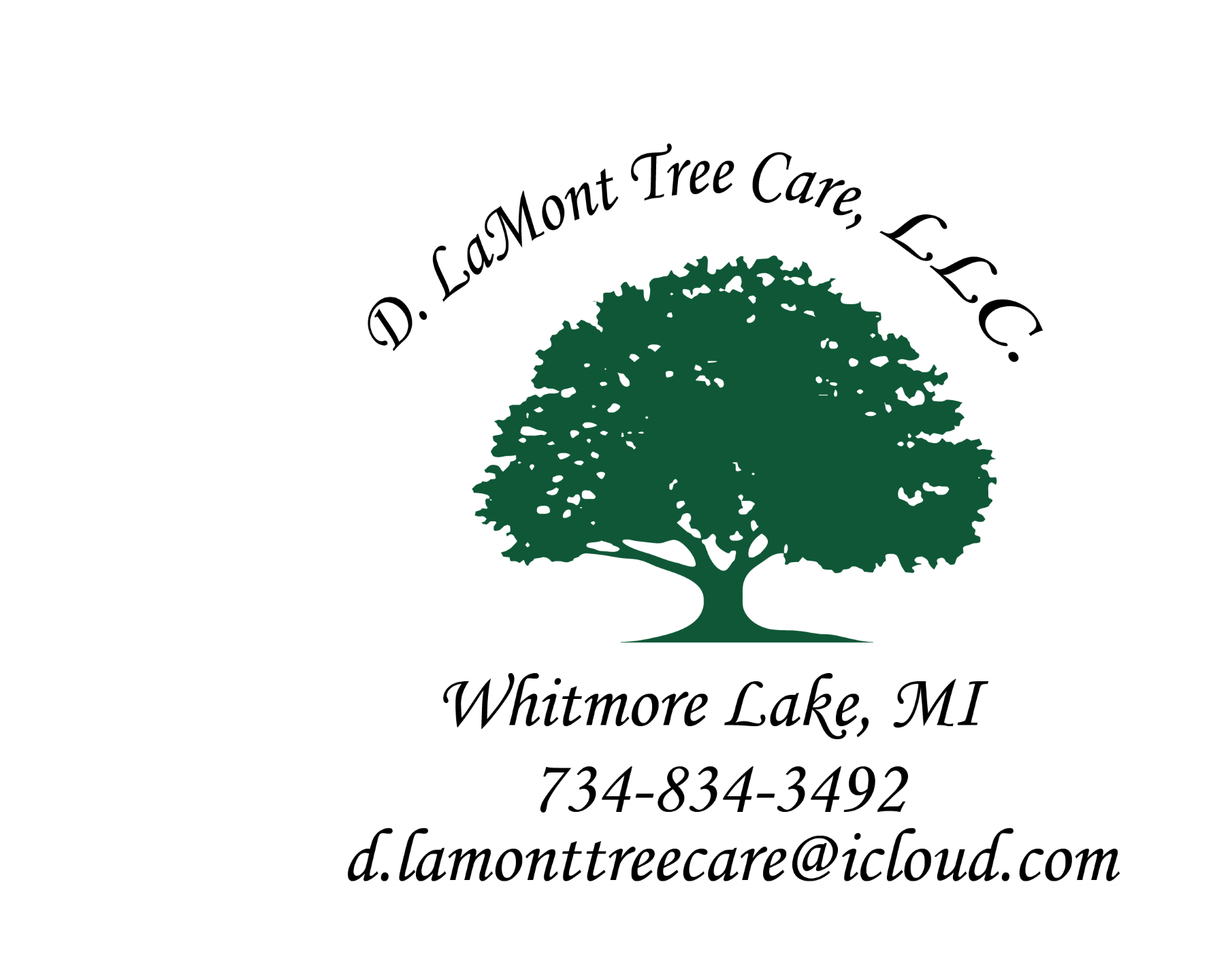 D. LaMont Tree Care, LLC  Logo