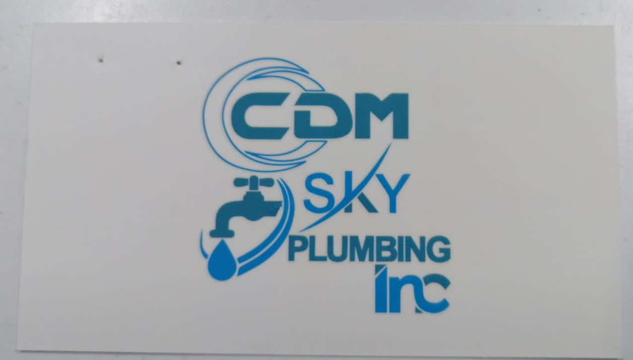 CDM Sky Plumbing, Inc. Logo