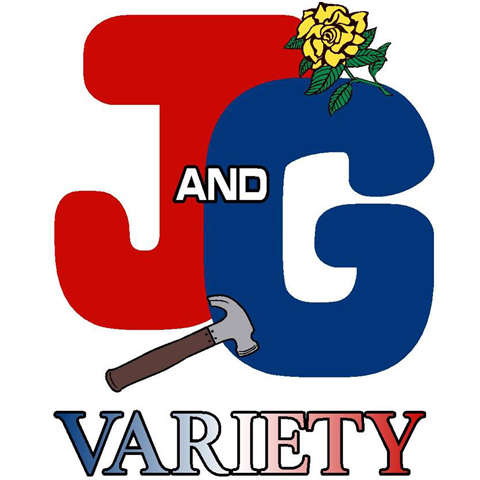J & G Variety Logo