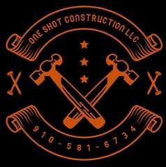 One Shot Construction, LLC Logo