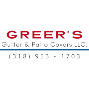 Greer's Gutters & Patio Covers, LLC Logo