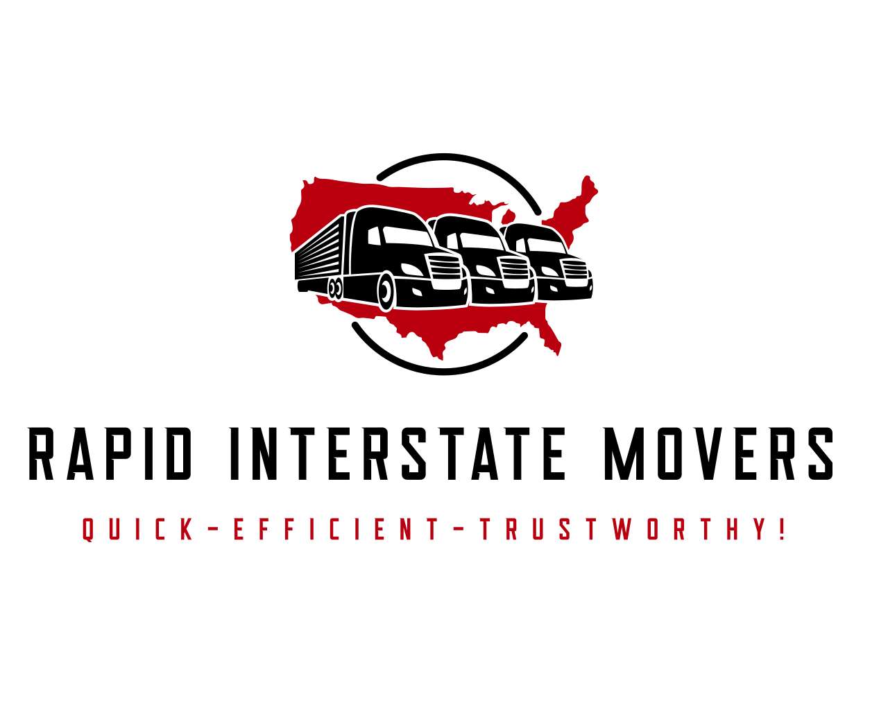 Rapid Interstate Movers LLC Logo
