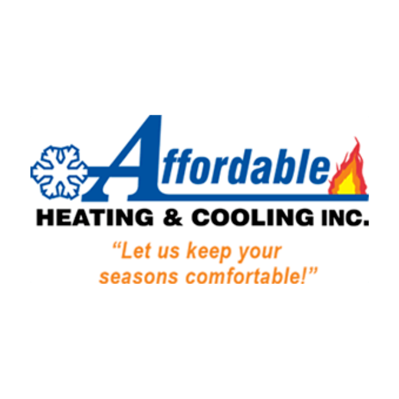 Affordable Heating & Cooling Logo