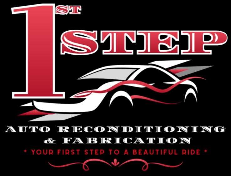 1st Step Auto Reconditioning & Fabrication LLC Logo