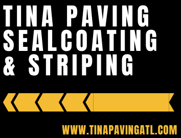 Tina Paving Sealcoating & Striping, LLC Logo