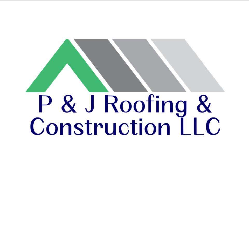 P&J Roofing & Construction LLC Logo