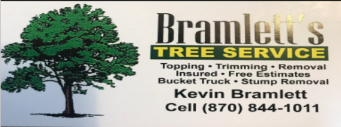 Bramlett's Tree Service Logo