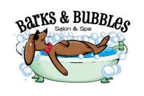 Barks & Bubbles Salon & Spa Logo