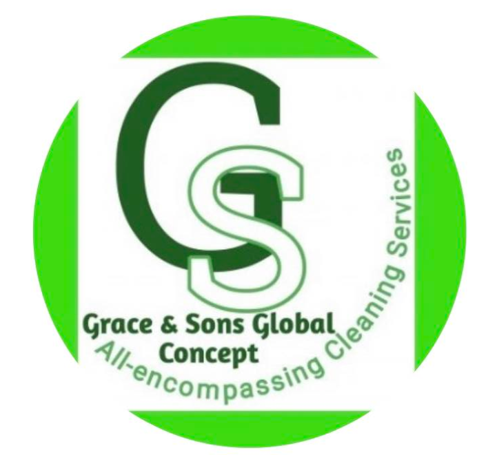 Grace and Sons Cleaning Services Logo